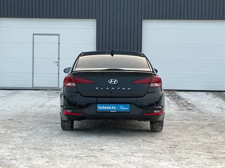 Hyundai Elantra 2019 года за 7 750 000 тг. в Астана – фото 4