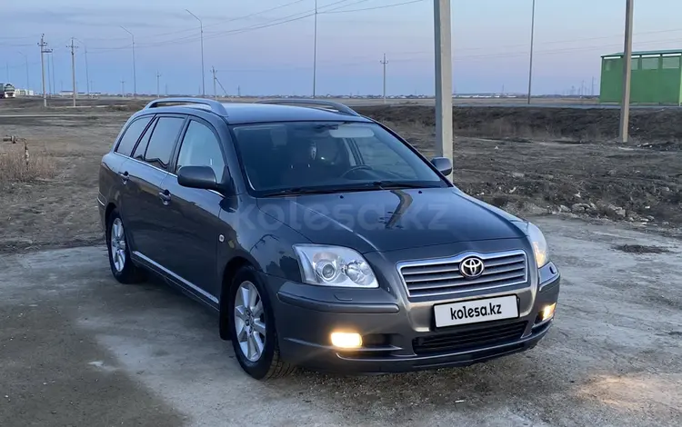 Toyota Avensis 2005 годаүшін3 600 000 тг. в Атырау