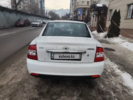 ВАЗ (Lada) Priora 2170 2015 года за 4 000 000 тг. в Алматы – фото 8