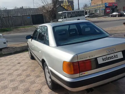 Audi 100 1991 года за 2 200 000 тг. в Тараз – фото 5