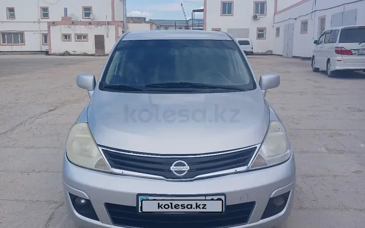 Nissan Tiida 2010 года за 3 850 000 тг. в Актау