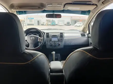 Nissan Tiida 2010 года за 3 850 000 тг. в Актау – фото 7
