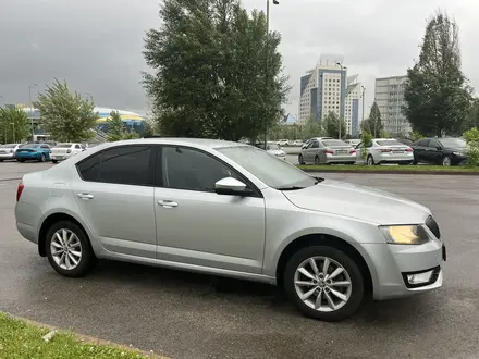 Skoda Octavia 2014 года за 6 950 000 тг. в Алматы – фото 4