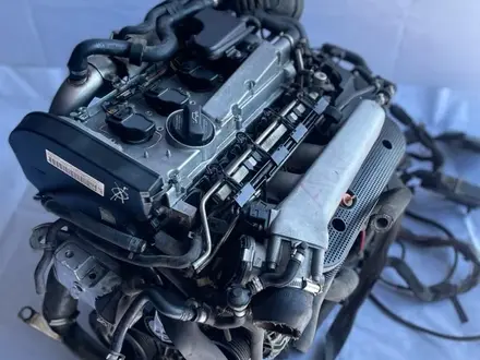 Привозной двигатель на Skoda Octavia AGU объем 1.8turbo за 3 200 тг. в Астана