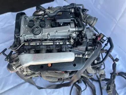 Привозной двигатель на Skoda Octavia AGU объем 1.8turbo за 3 200 тг. в Астана – фото 5