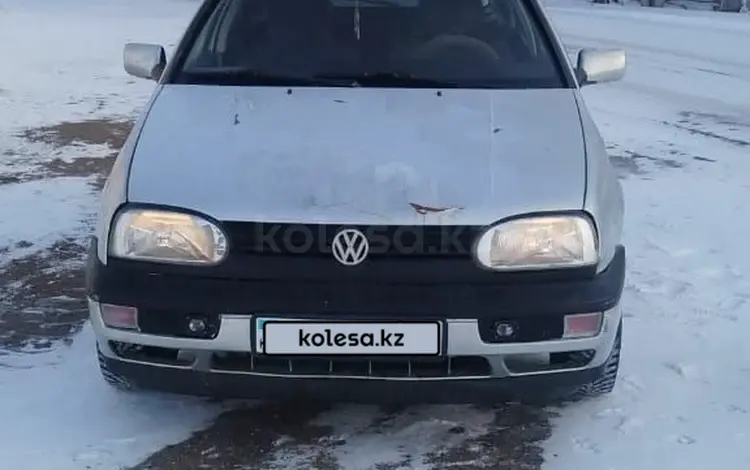 Volkswagen Golf 1993 года за 900 000 тг. в Караганда