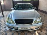 Mercedes-Benz S 320 1999 годаүшін2 500 000 тг. в Шымкент
