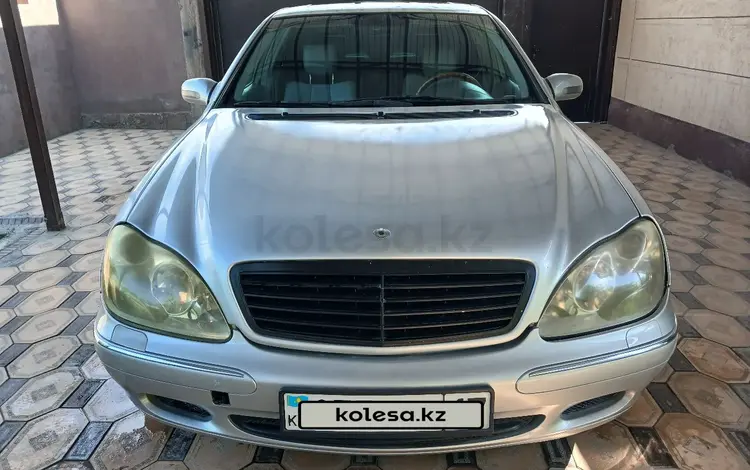 Mercedes-Benz S 320 1999 года за 2 500 000 тг. в Шымкент