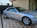 Mercedes-Benz S 320 1999 годаүшін2 500 000 тг. в Шымкент – фото 3