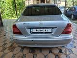 Mercedes-Benz S 320 1999 годаүшін2 500 000 тг. в Шымкент – фото 4