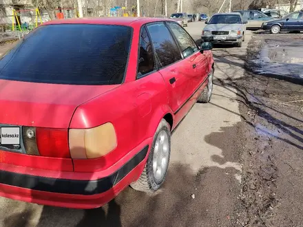 Audi 80 1993 года за 1 300 000 тг. в Экибастуз – фото 4