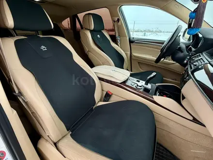 BMW X6 2009 года за 10 500 000 тг. в Астана – фото 4