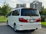 Toyota Alphard 2005 года за 9 500 000 тг. в Шымкент – фото 3