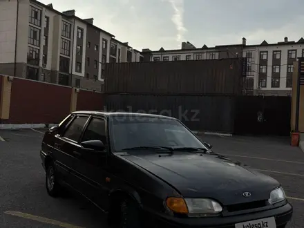 ВАЗ (Lada) 2115 2007 года за 750 000 тг. в Караганда – фото 4