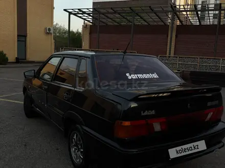 ВАЗ (Lada) 2115 2007 года за 750 000 тг. в Караганда – фото 2