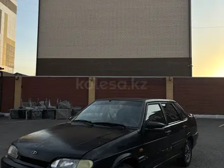 ВАЗ (Lada) 2115 2007 года за 750 000 тг. в Караганда – фото 5