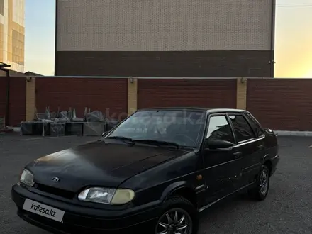 ВАЗ (Lada) 2115 2007 года за 750 000 тг. в Караганда – фото 6