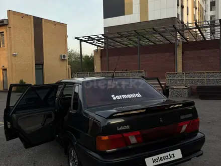 ВАЗ (Lada) 2115 2007 года за 750 000 тг. в Караганда – фото 8