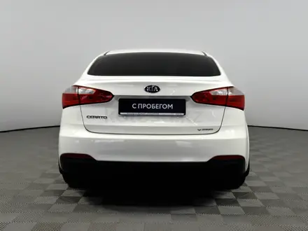 Kia Cerato 2015 года за 8 300 000 тг. в Кызылорда – фото 4