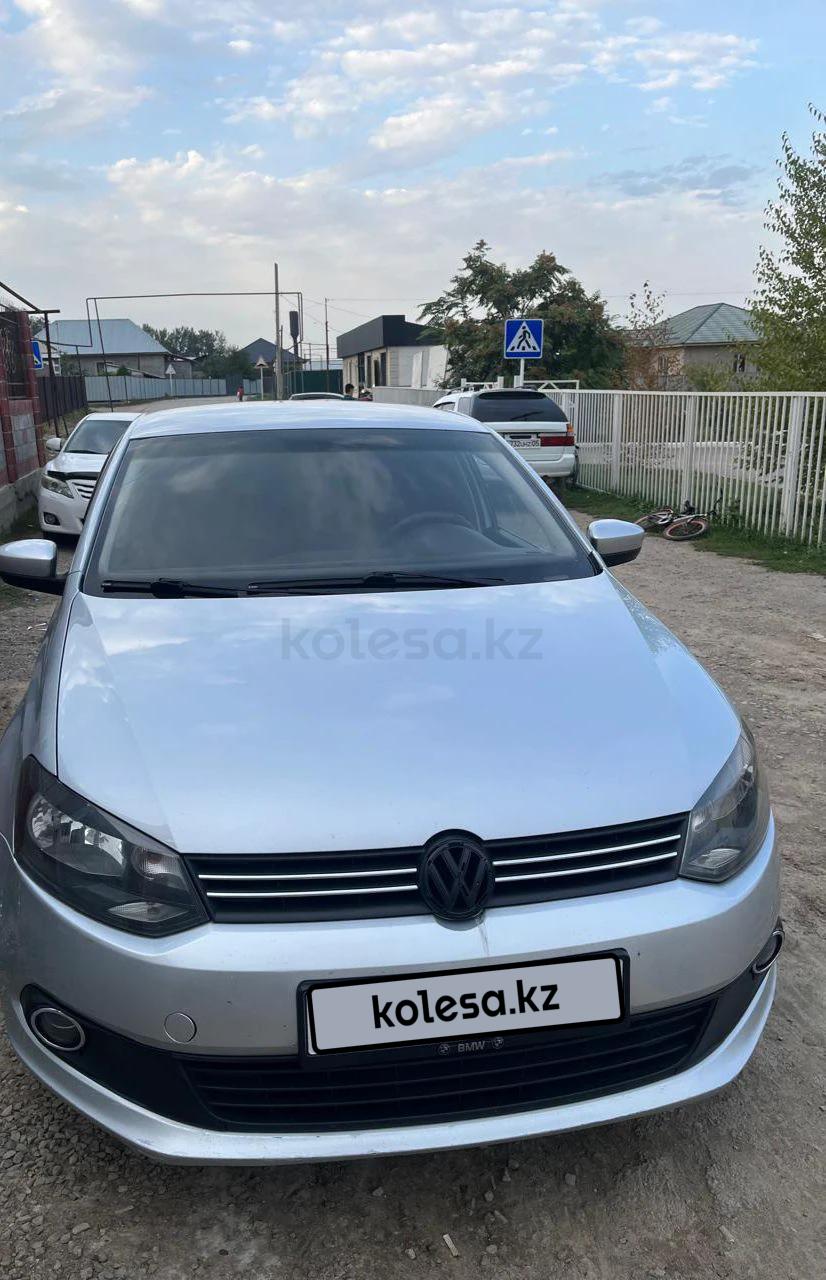 Volkswagen Polo 2014 г.