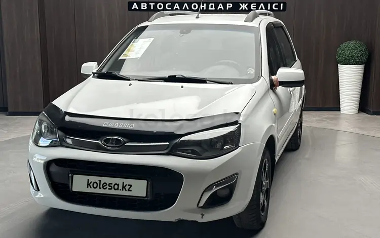 ВАЗ (Lada) Kalina 2192 2014 года за 2 900 000 тг. в Актобе
