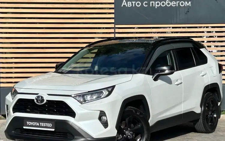 Toyota RAV4 2021 годаүшін13 990 000 тг. в Алматы