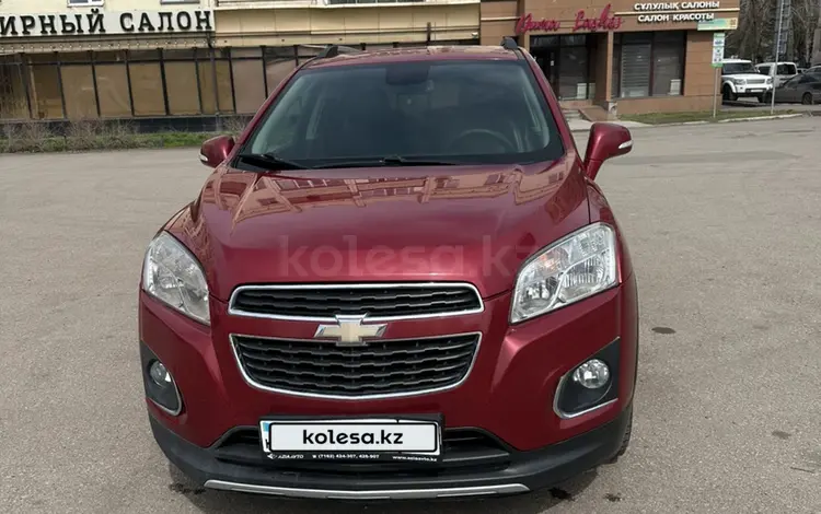 Chevrolet Tracker 2015 годаүшін5 900 000 тг. в Астана