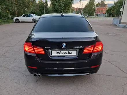 BMW 528 2012 года за 11 300 000 тг. в Кокшетау – фото 6