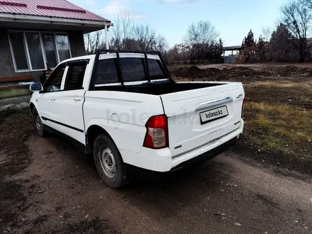 SsangYong Actyon Sports 2013 года за 4 500 000 тг. в Алматы – фото 4