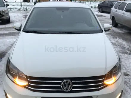 Volkswagen Polo 2019 года за 7 500 000 тг. в Астана – фото 2