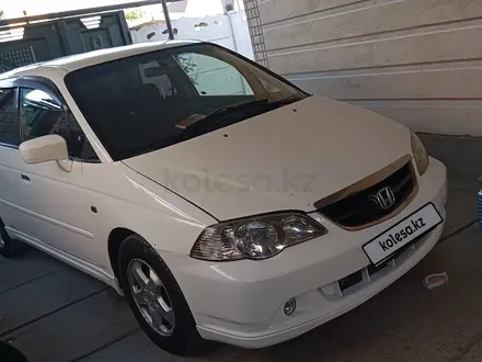 Honda Odyssey 2002 года за 4 200 000 тг. в Тараз – фото 9