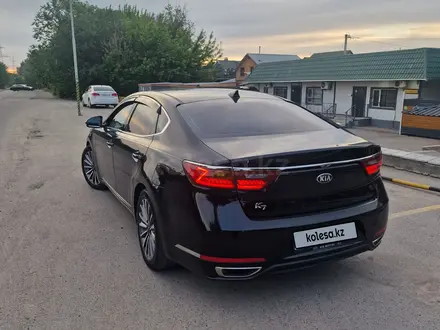 Kia K7 2017 года за 9 100 000 тг. в Алматы – фото 6