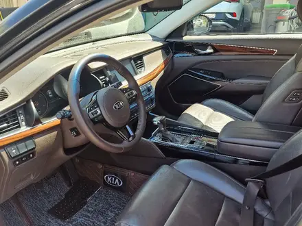 Kia K7 2017 года за 9 100 000 тг. в Алматы – фото 16