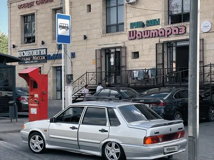 ВАЗ (Lada) 2115 2012 года за 2 100 000 тг. в Шымкент – фото 3