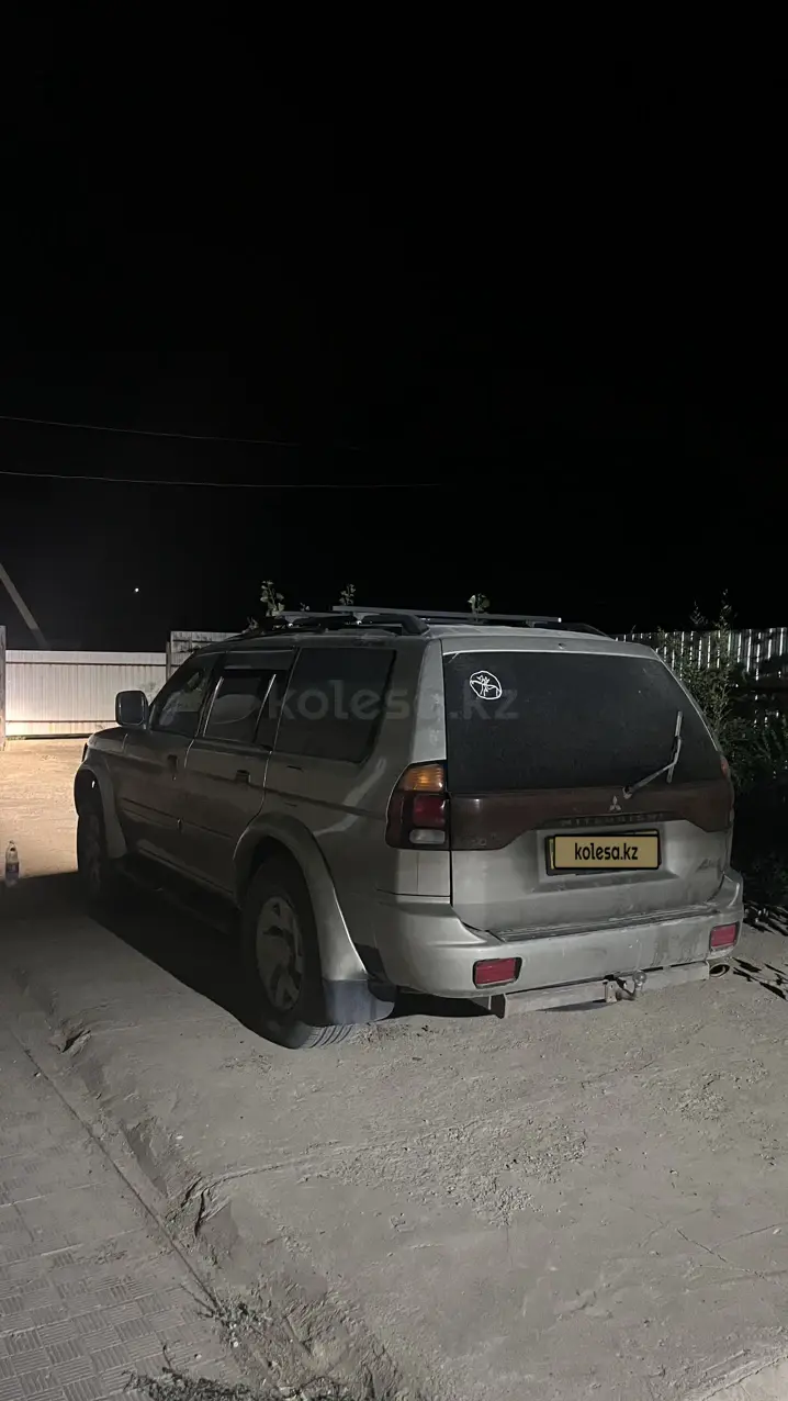 Mitsubishi Montero Sport, 2002