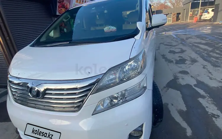 Toyota Vellfire 2010 года за 6 500 000 тг. в Алматы