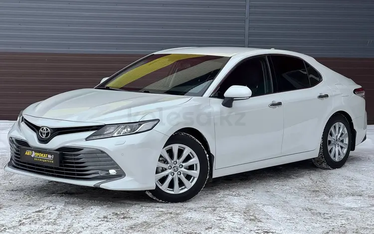 Toyota Camry БЕЗ ВОДИТЕЛЯ в Усть-Каменогорск