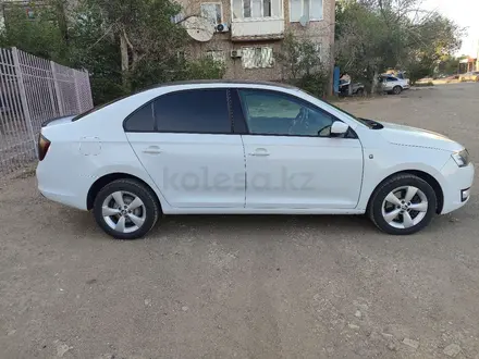 Skoda Rapid 2015 года за 5 500 000 тг. в Сатпаев – фото 7