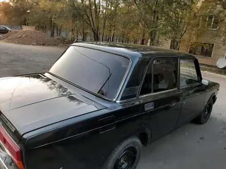 ВАЗ (Lada) 2107 2011 года за 950 000 тг. в Каскелен – фото 7