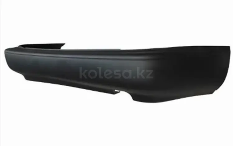 Бампер задний TOYOTA CORONA/CARINA E 92-96 SED/LBK без выреза под номер за 27 800 тг. в Астана