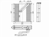 Испаритель кондиционера за 24 250 тг. в Астана