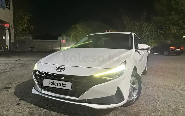 Hyundai Avante 2021 года за 8 700 000 тг. в Алматы