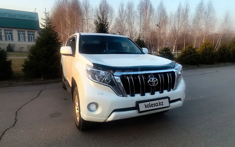 Toyota Land Cruiser Prado 2014 года за 16 500 000 тг. в Алматы