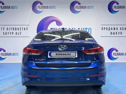 Hyundai Elantra 2016 года за 8 000 000 тг. в Астана – фото 10