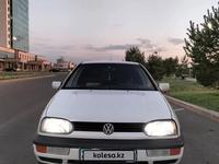Volkswagen Golf 1996 годаүшін1 850 000 тг. в Талдыкорган