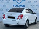 Chevrolet Aveo 2012 годаүшін3 500 000 тг. в Атырау – фото 3