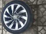 Летние шины R17 с дисками. за 190 000 тг. в Шымкент – фото 3