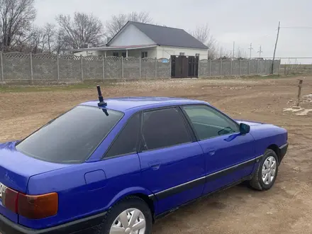 Audi 80 1992 года за 800 000 тг. в Тараз – фото 5