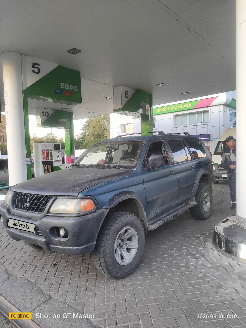 Mitsubishi Montero Sport, 2000