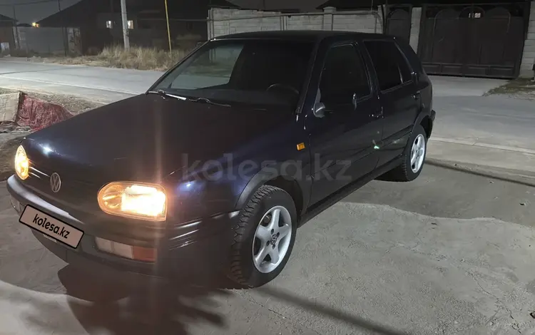 Volkswagen Golf 1993 года за 1 850 000 тг. в Шымкент